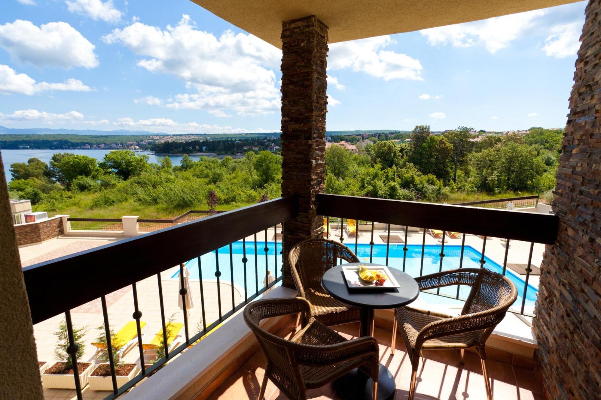 Suite con Balcone e Vista Mare